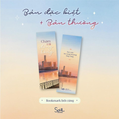 Sách - Chậm Rãi Động Lòng - Tập 1 - Cảnh Kỳ Tâm - AZ Việt Nam
