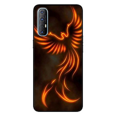 Ốp lưng dành cho Oppo Reno 3 Pro mẫu Phượng Hoàng