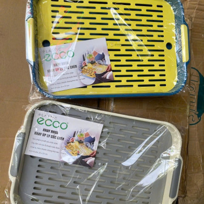 Khay Nhựa Úp Cốc Ly 2 Lớp Phong Cách Hiện Đại – Khay Đựng Cốc Ly, Khay Trà Tiện Lợi Đa Năng - HÀNG CHÍNH HÃNG MINIIN