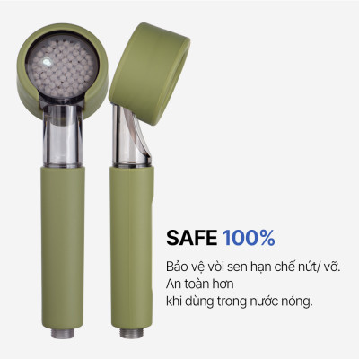Vỏ Silicon Bọc Vòi Sen Dr.Oplus Safe Cover ARIZE 4 Màu Hàn Quốc