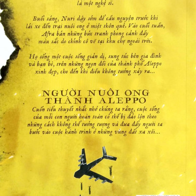 Người Nuôi Ong Thành Aleppo (Christy Lefteri)