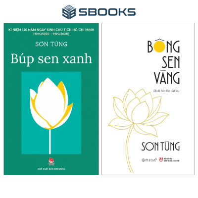 Combo 2 Cuốn Sách: Búp Sen Xanh + Bông Sen Vàng - SBOOKS