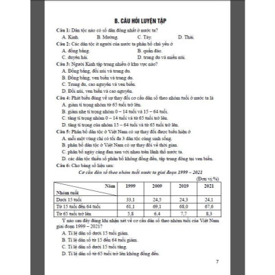 Hướng dẫn trả lời câu hỏi và bài tập Địa lí lớp 9 (Bám sát SGK: Kết nối tri thức với cuộc sống) (HA-MK1)