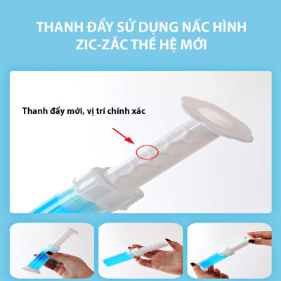 Set 5 ống  Gel thơm khử bồn cầu   hình bông hoa  ,giúp khử mùi , khử trùng , vệ sinh diệt khuẩn  bảo vệ bồn cầu luôn sạch và thơm 
