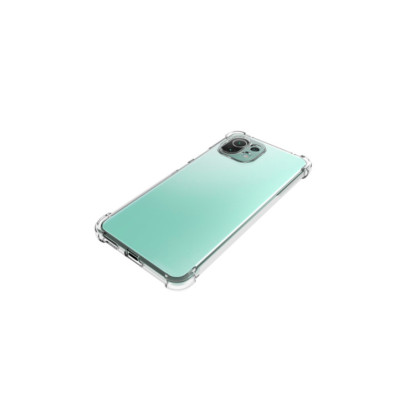 Ốp lưng dành cho Xiaomi Mi 11 Lite dẻo trong chống sốc bảo vệ camera - Hàng nhâp khẩu