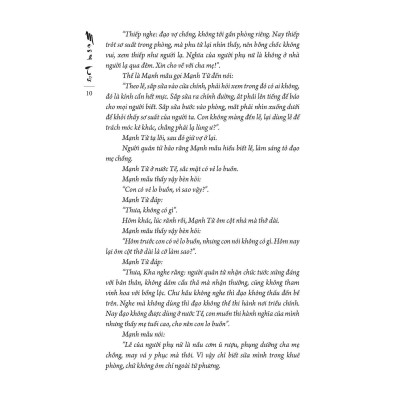 Sách - Mạnh Tử - Bìa Cứng - Khang Việt Book