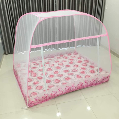 Màn Chụp , Mùng Chụp Tự Bung Đỉnh Rộng Cao Cấp Mộc Miên ( Hà Nội )