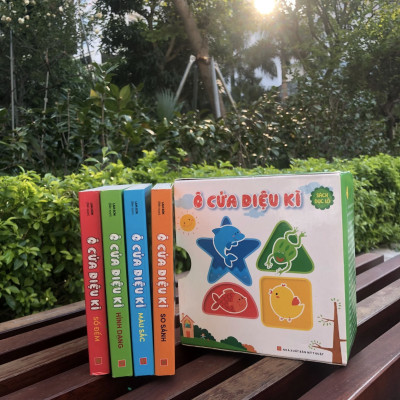 Combo Ô Cửa Diệu Kì (Trọn Bộ 4 Cuốn)