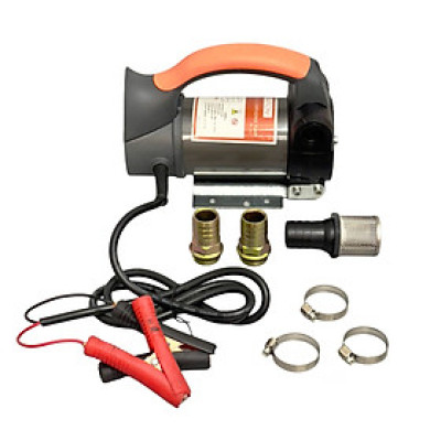 Bơm dầu diesel 12V 24V 220V SL-027, lưu lượng bơm 50 lít - Hàng nhập khẩu