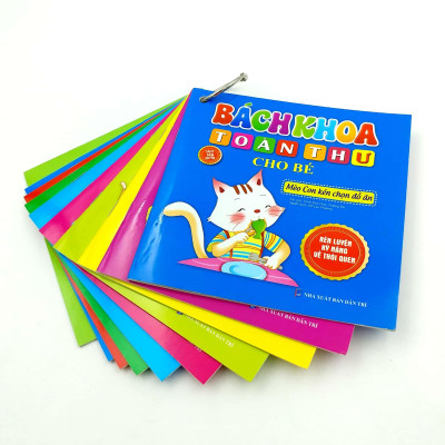 Bách Khoa Toàn Thư Cho Bé - Rèn Luyện Kỹ Năng Về Thói Quen