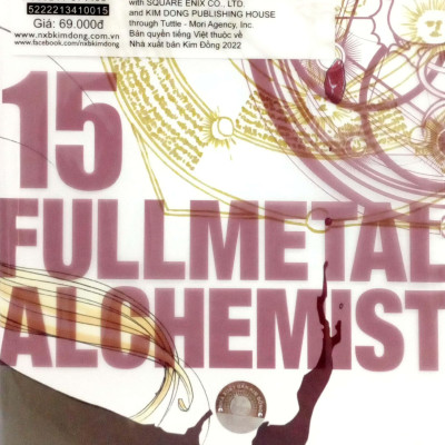 Fullmetal Alchemist - Cang Giả Kim Thuật Sư - Fullmetal Edition Tập 15