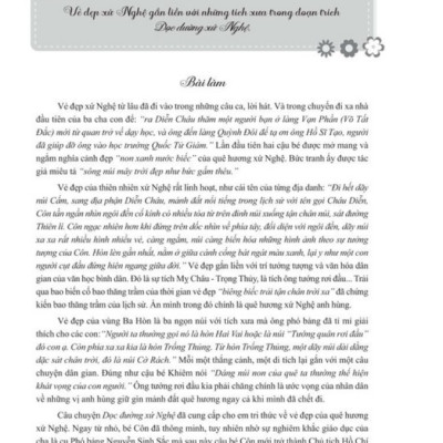 Sách - Những bài làm văn mẫu 7 - tập 1 ( Bộ Cánh Diều )