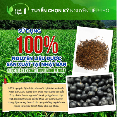 Trà Đậu Tương Đen - Yuzuha Official Shop
