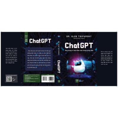 Sách - Chat GPT - Ứng Dụng Trí Tuệ Nhân Tạo Trong Công Việc - Gleb Tsipursky - 1980 Books