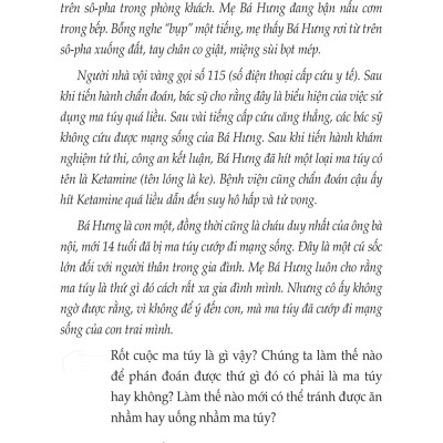Cẩm Nang Phòng Chống Ma Tuy Học Đường Cho Học Sinh Trung Học Cơ Sở