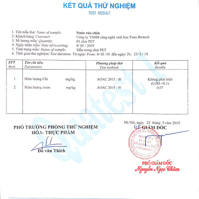 [Refill] Nước rửa chén hữu cơ enzyme sinh học dứa Fuwa3e 500ml