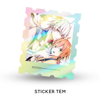 Sách - Bộ Manga - Trái Tim Của Dược Sư Kỳ Lạ - Tập 1 + Tập 2 (Bộ 2 Tập) - Tặng Kèm Sticker Tem