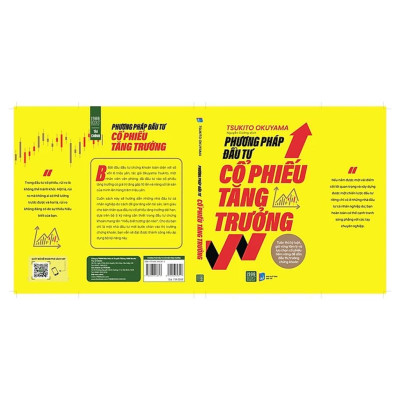 Sách - Phương Pháp Đầu Tư Cổ Phiếu Tăng Trưởng - Tsukito Okuyama - 1980 Books