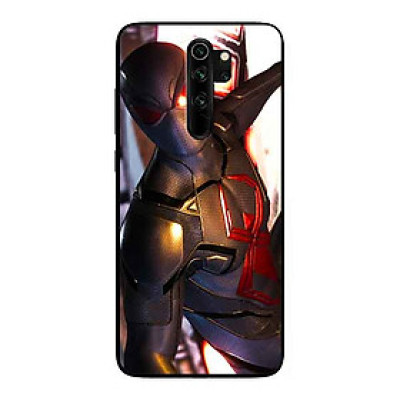 Ốp Lưng in cho Xiaomi Redmi Note 8 Pro Mẫu Người Nhện Giăng Tơ - Hàng Chính Hãng