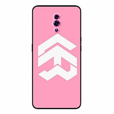 Ốp lưng in cho Oppo Reno Mẫu Năm Hồng Trắng
