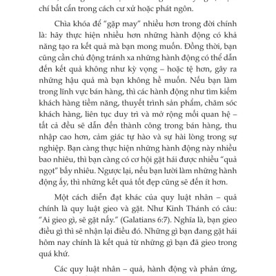 Sách - Tạo Vận - Đừng Chờ Thời - Các Quy Luật Giúp Chủ Doanh Nghiệp SME Tự Tạo May Mắn, Nắm Bắt Cơ Hội Và Bứt Phá