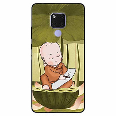 Ốp lưng dành cho Huawei Mate 20 mẫu Chú Tiểu Thư Pháp