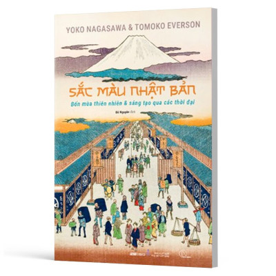 Sắc Màu Nhật Bản - Bốn Mùa Thiên Nhiên Và Sáng Tạo Qua Các Thời Đại