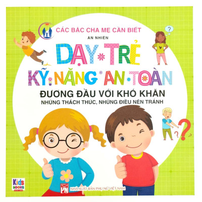 Bộ Sách Dạy Trẻ Kỹ Năng An Toàn (Bộ 5 Cuốn)