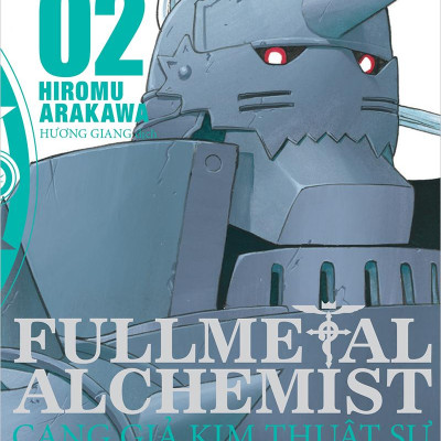 Fullmetal Alchemist - Cang Giả Kim Thuật Sư - Fullmetal Edition Tập 2
