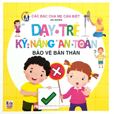 Bộ Sách Dạy Trẻ Kỹ Năng An Toàn (Bộ 5 Cuốn)