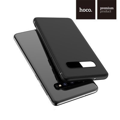 Ốp Silicon TPU Hoco Fascination dành cho Galaxy S10/ S10 Plus/ S10e -  Hàng Nhập Khẩu