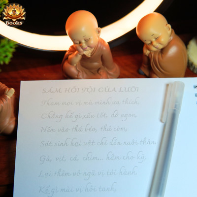COMBO 3 Sách Chép Kinh -  Sám Hối, Dược Sư, Chú Đại Bi - PAI BOOKS.