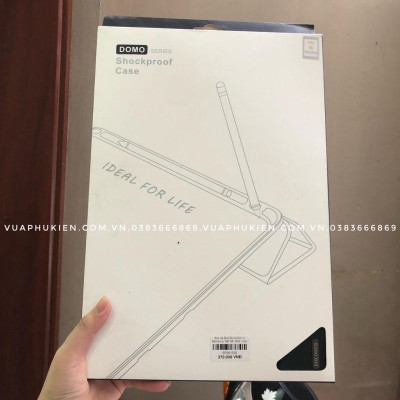 Bao da cho Samsung Galaxy Tab S10 Fe , S10 Fe Plus , S10 Plus chính hãng Dux Ducis Domo - Hàng nhập khẩu