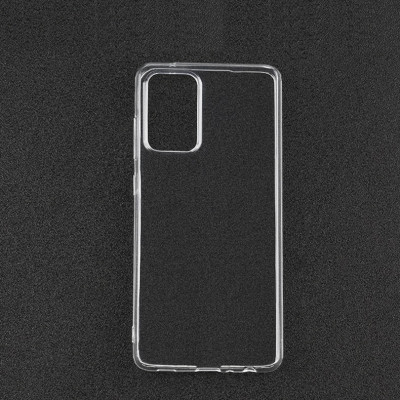 Ốp lưng dành cho SamSung Galaxy A73 5G silicone dẻo trong suốt   - Hàng nhập khẩu