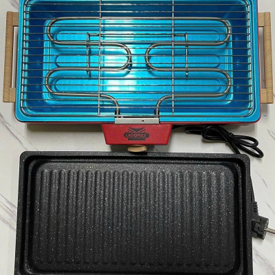 Bếp Nướng điện đa năng Ladomax HA-1186 - Hàng Chính Hãng