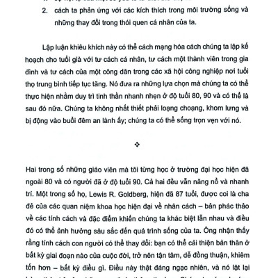 Tuổi Già Rực Rỡ