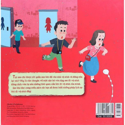 Sách - Giáo Dục Giới Tính - Phép Lịch Sự Khi Đi Vệ Sinh - Tân Việt Books