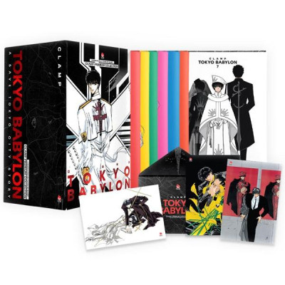 Boxset Tokyo Babylon (Hộp 7 Tập) - Tặng Kèm Set 3 Postcard + Phong Bì