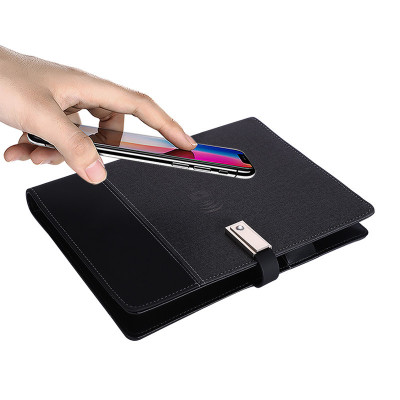 Sổ tay tích hợp sạc dự phòng (8.000 mah) + USB (16GB)-BAOKE/NB2725