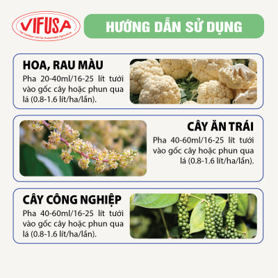 VIF-ONE - Phân bón rong biển can 5L