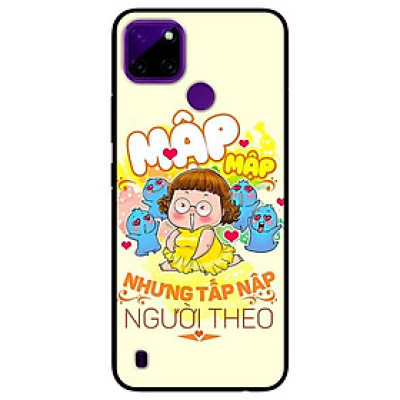 Ốp lưng dành cho Realme C21Y - C25Y mẫu Mập Tấp Người Theo Girl