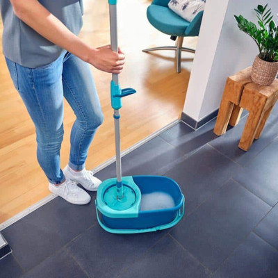 Cây Lau Nhà Leifheit 52101 Twist Ergo Hàng chính hãng