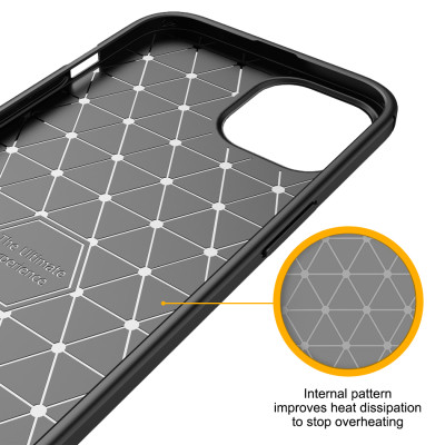Ốp lưng chống sốc vân kim loại cho iPhone 14 Plus (6.7 inch) hiệu Likgus (chuẩn quân đội, chống va đập, chống vân tay) - Hàng nhập khẩu