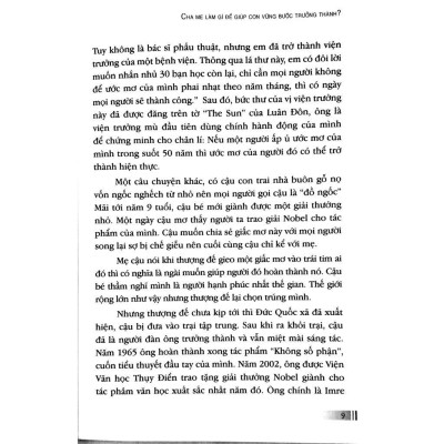Sách - Cha Mẹ Làm Gì Để Giúp Con Vững Bước Trưởng Thành - Tân Việt Books