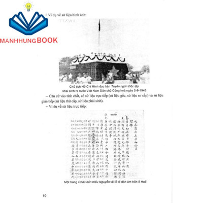SÁCH - hướng dẫn trả lời câu hỏi tự luận và trắc nghiệm lịch sử 10 (bám sát sgk kết nối)
