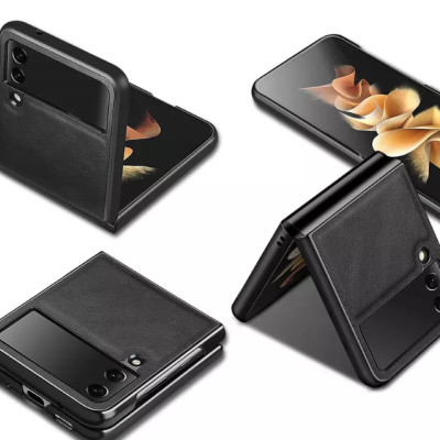 Ốp lưng cho SamSung Galaxy Z Flip 3 chính hãng X-level dạng da mềm - Hàng nhập khẩu