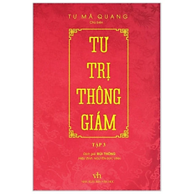 Sách - Tư trị thông giám tập 3