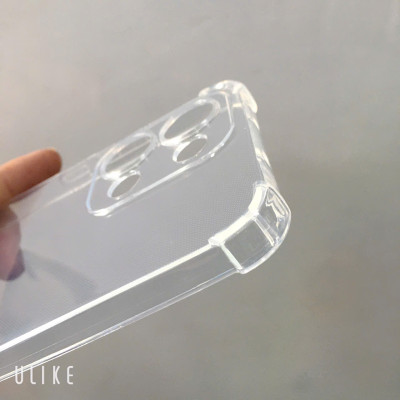 Ốp lưng  Reno 13 5G dẻo trong TPU chống sốc 4 góc, bảo vệ camera ( hàng chính hãng)