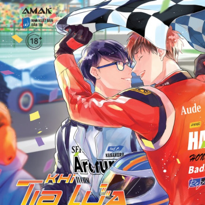 [Manga] [BL] Khi Tia Lửa Vụt Tắt - Amakbooks