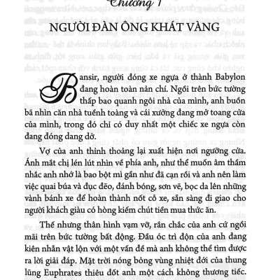 Người Giàu Có Nhất Thành Babylon (Sbooks) 